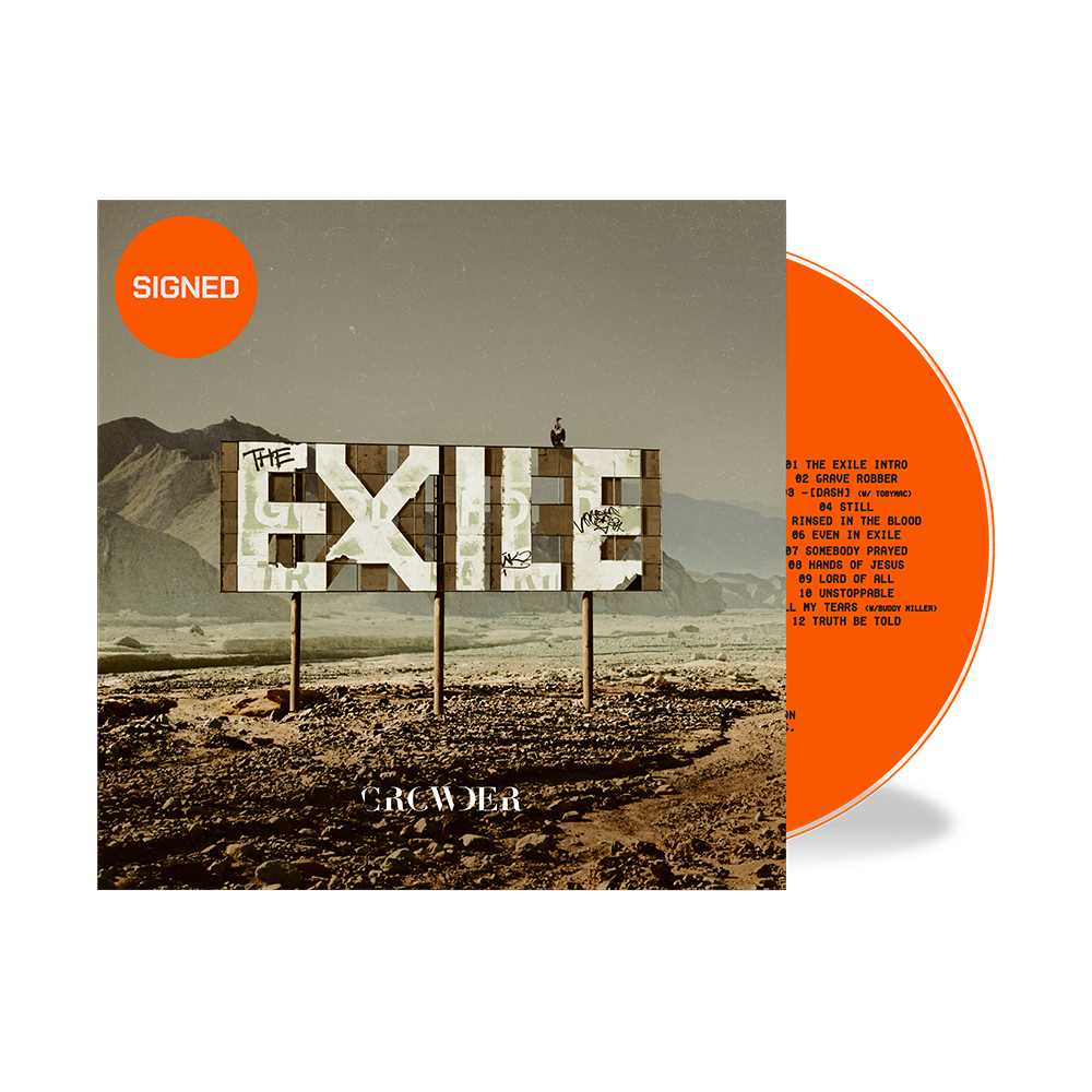 The Exile Hoodie Fan Pack with Signed CD (CD)