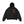 Load image into Gallery viewer, black crowder hoodie that reads saved by grace