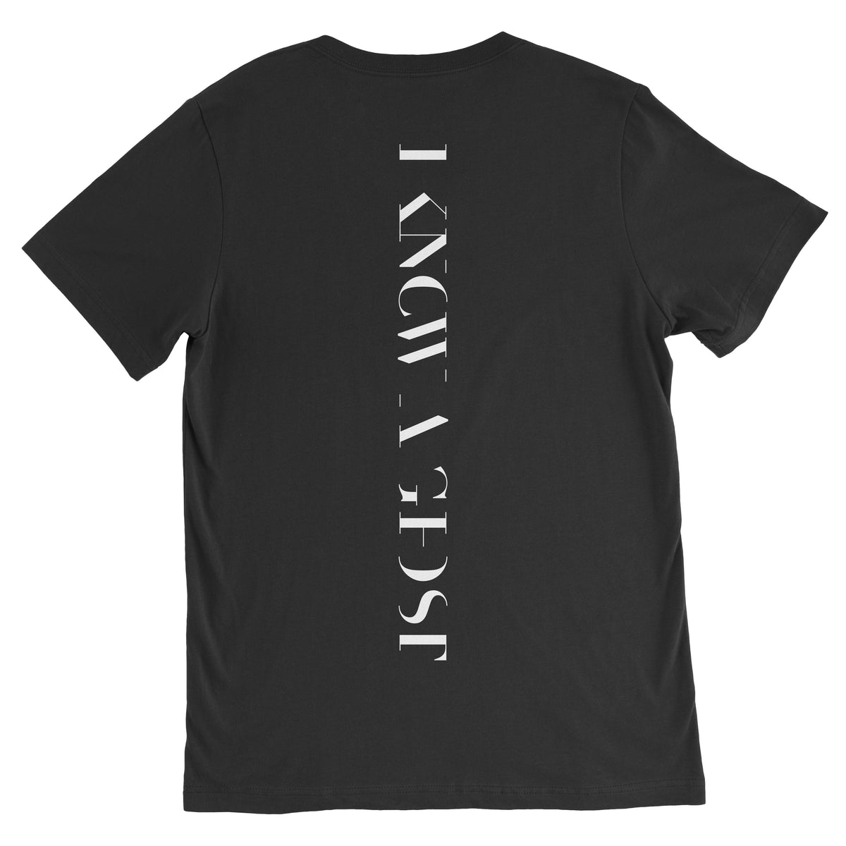 ミュージシャン GOD ONLY KNOWS BACK LOGO PRINT T-SHIRT S ミュージシャン GOD ONLY KNOWS BACK LOGO PRINT T-SHIRT S