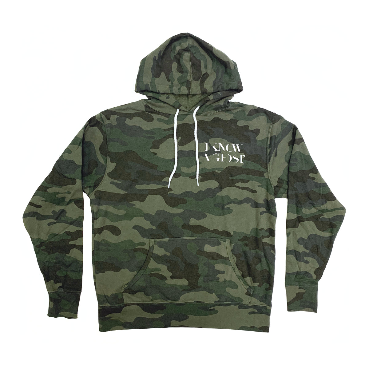 I Know A Ghost Camo Hoodie – CROWDER GENERAL STORE