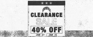 Clearance Sale