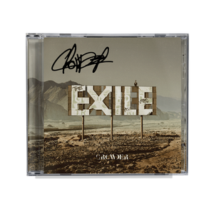 The Exile CD Crowder Signed Autographed 