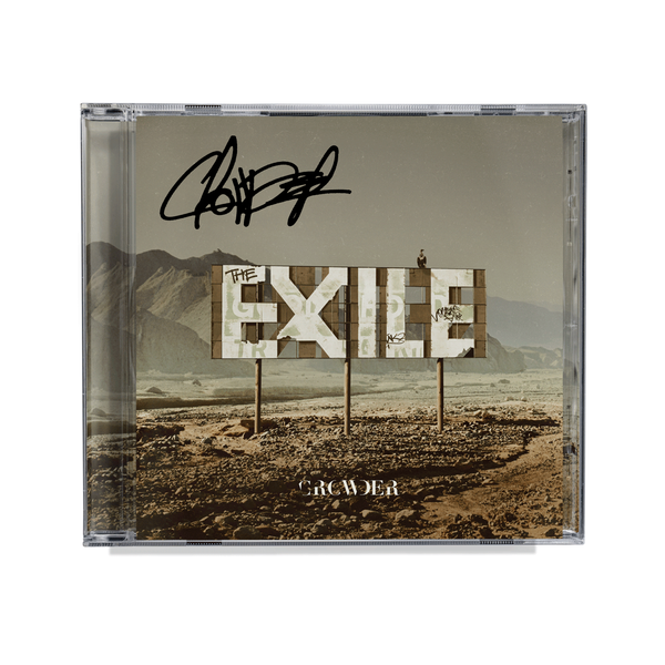 The Exile CD Crowder Signed Autographed 