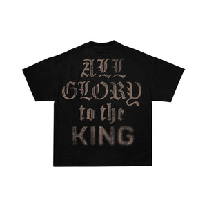 Crowder Black Lord Of All Tee All Glory to the King