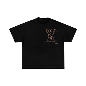 Crowder Lord Of All Spray Paint Black Tee