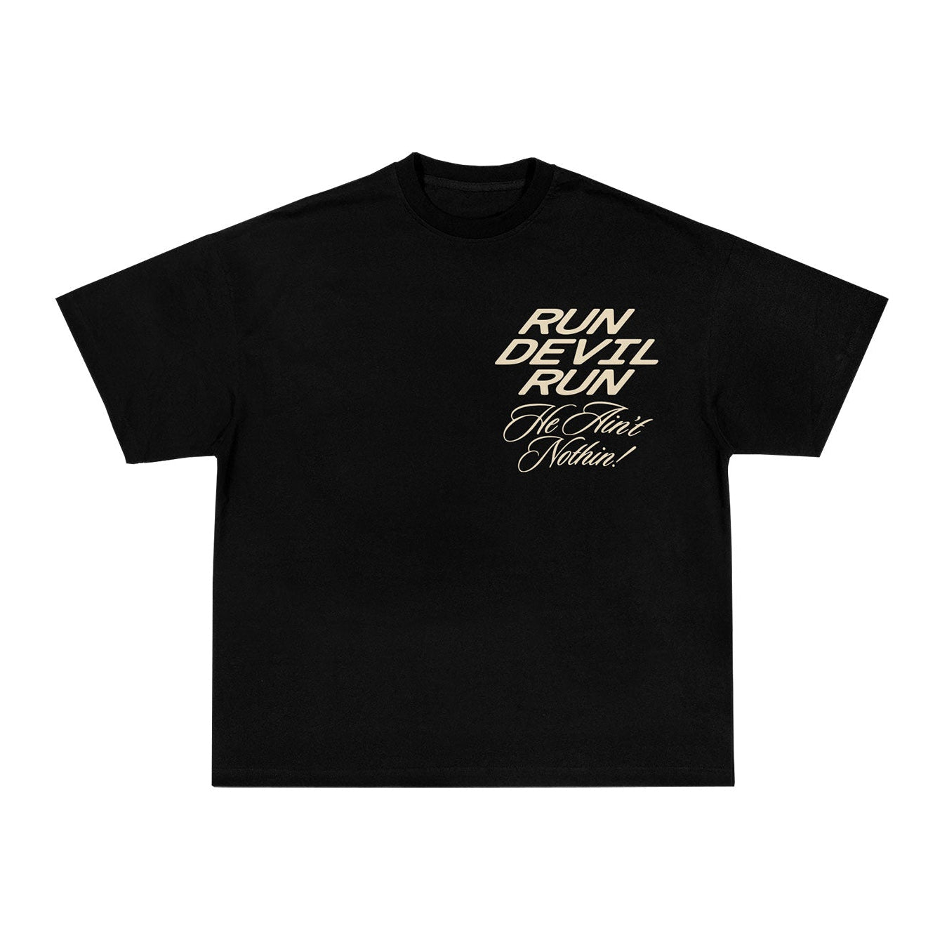 Run Devil Run Bandit Tee – CROWDER GENERAL STORE
