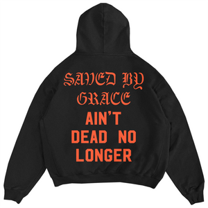 David Crowder Saved By Grace Grave Robber Ain't Dead No Longer Hoodie