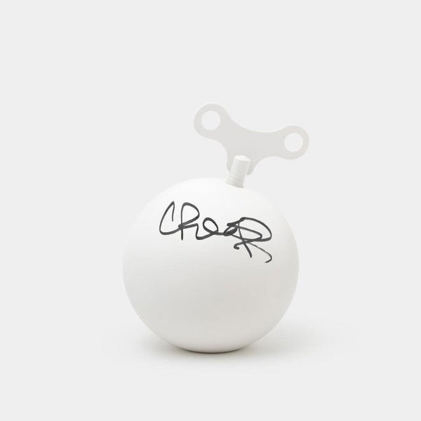 Autographed "Let It Rain" Music Sphere