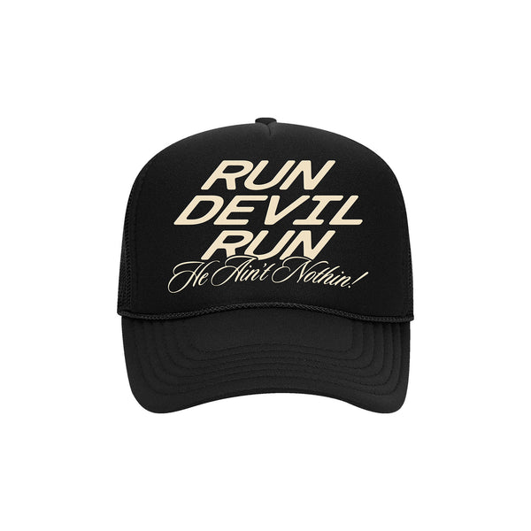 Run Devil Run Bandit Hat