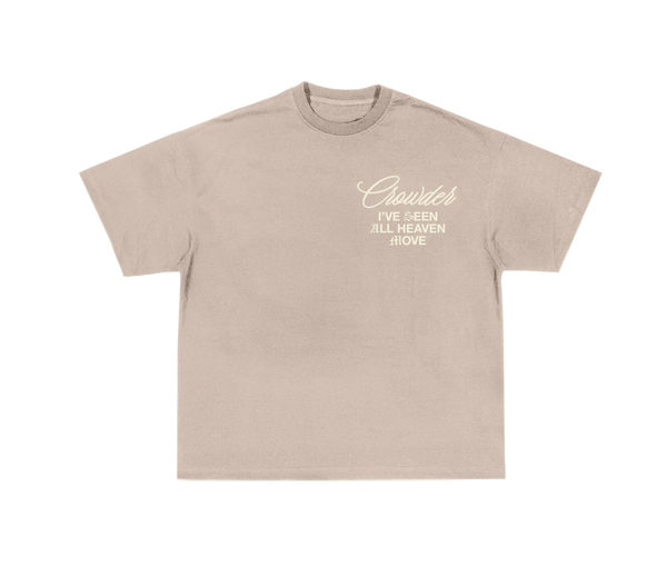 Somebody Prayed" T-Shirt featuring lyrics from Crowder's song "Somebody Prayed"&nbsp;