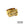 Load image into Gallery viewer, High definition photo of the Milk and Honey album art, displaying a gold ring with the text 'Milk &amp; Honey' on top, and the artist's name 'CROWDER' at the bottom
