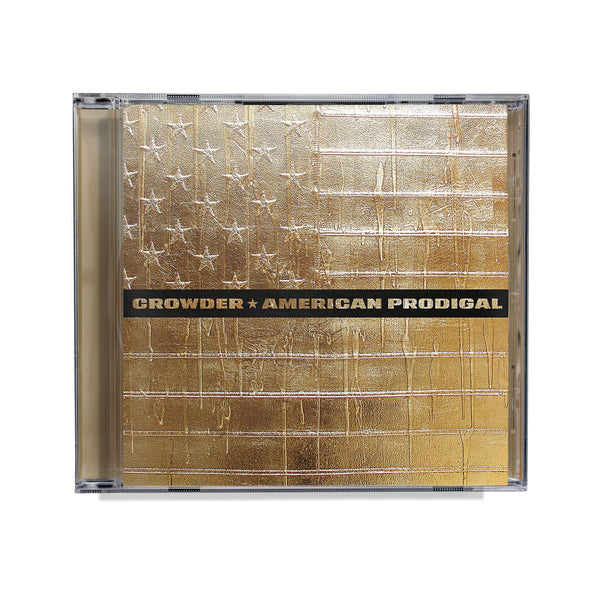 american prodigal crowder jewelcase cd